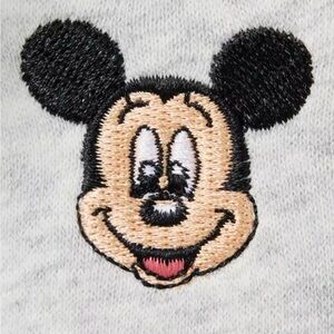 Disney Jogger Pants Embroidered Mickey, Minnie, Pluto, Goofy, Donald